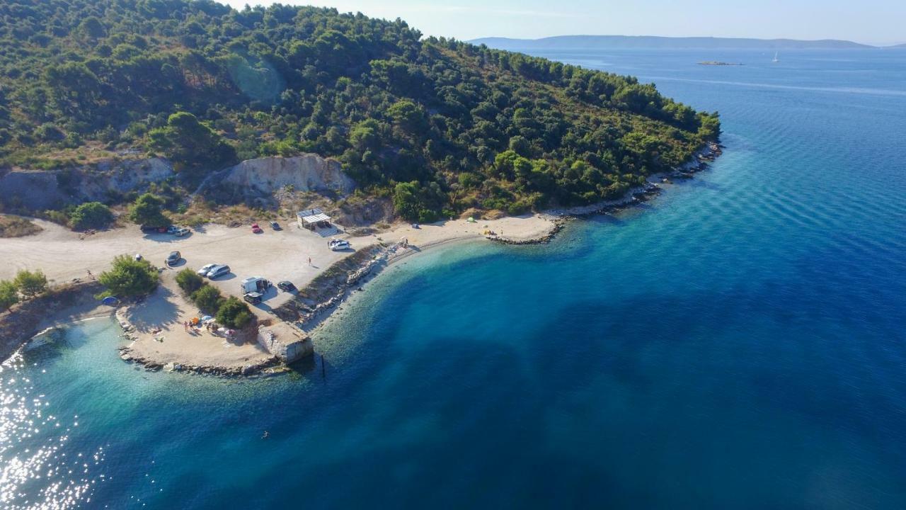 Apartments Mare Trogir Ngoại thất bức ảnh